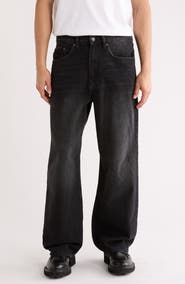 OLIVER LOGAN Baggy Wide Leg Jeans