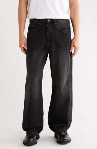 OLIVER LOGAN Baggy Wide Leg Jeans