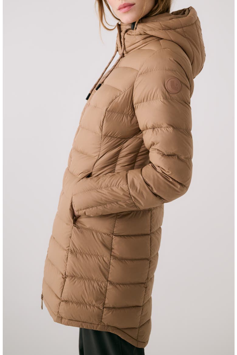 Lole Claudia Hooded Packable Down Jacket (Women) | Nordstrom