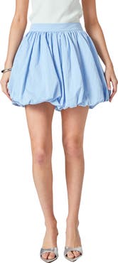 Endless Rose High Waist Bubble Miniskirt