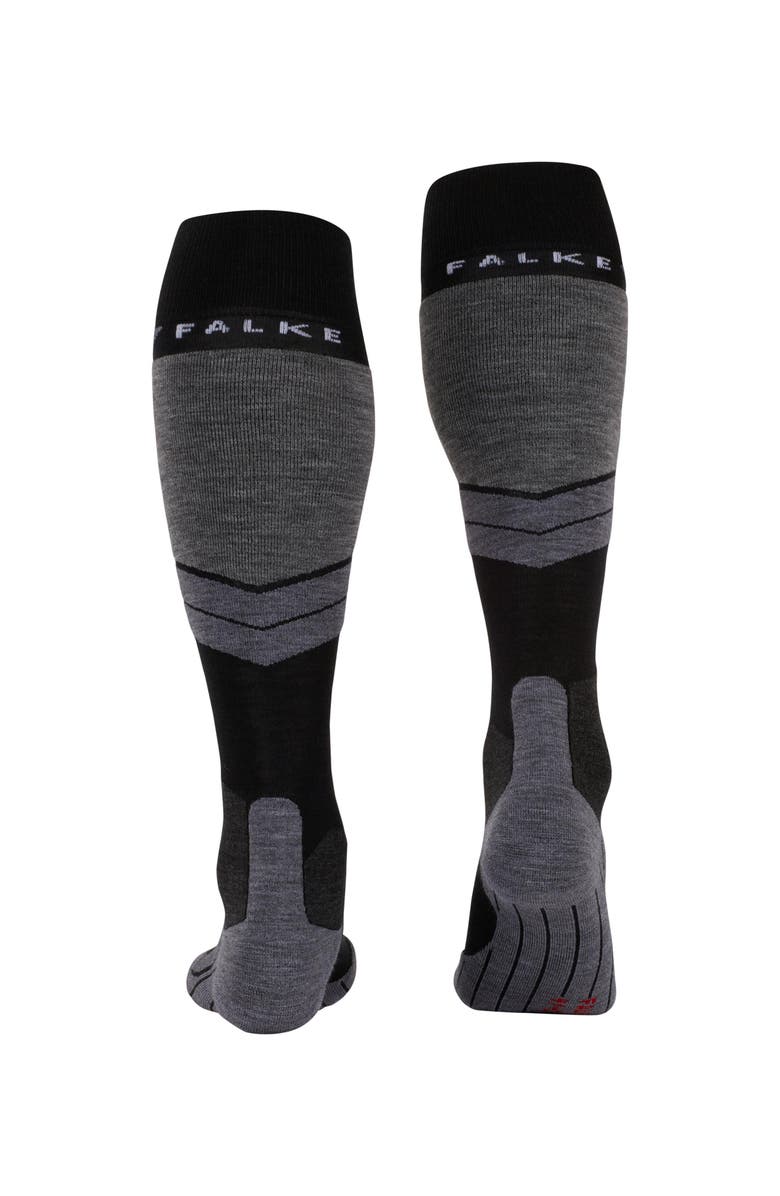 Falke SK4 Advanced Ski Socks, Alternate, color, Black-Mix