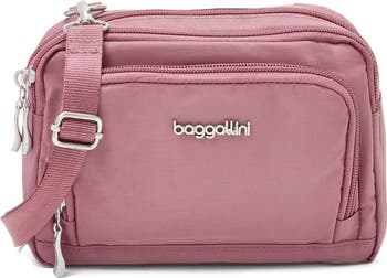 (取寄) バッガリーニ レディース トライフェクタ Rfid ウォレット クロスボディ Baggallini women Trifecta Rfid Wallet Crossbody Dusty Mauve BAGGALLINI Trifecta RFID Wallet Crossbody Bag | Nordstrom
