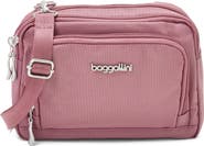 BAGGALLINI Trifecta RFID Wallet Crossbody Bag