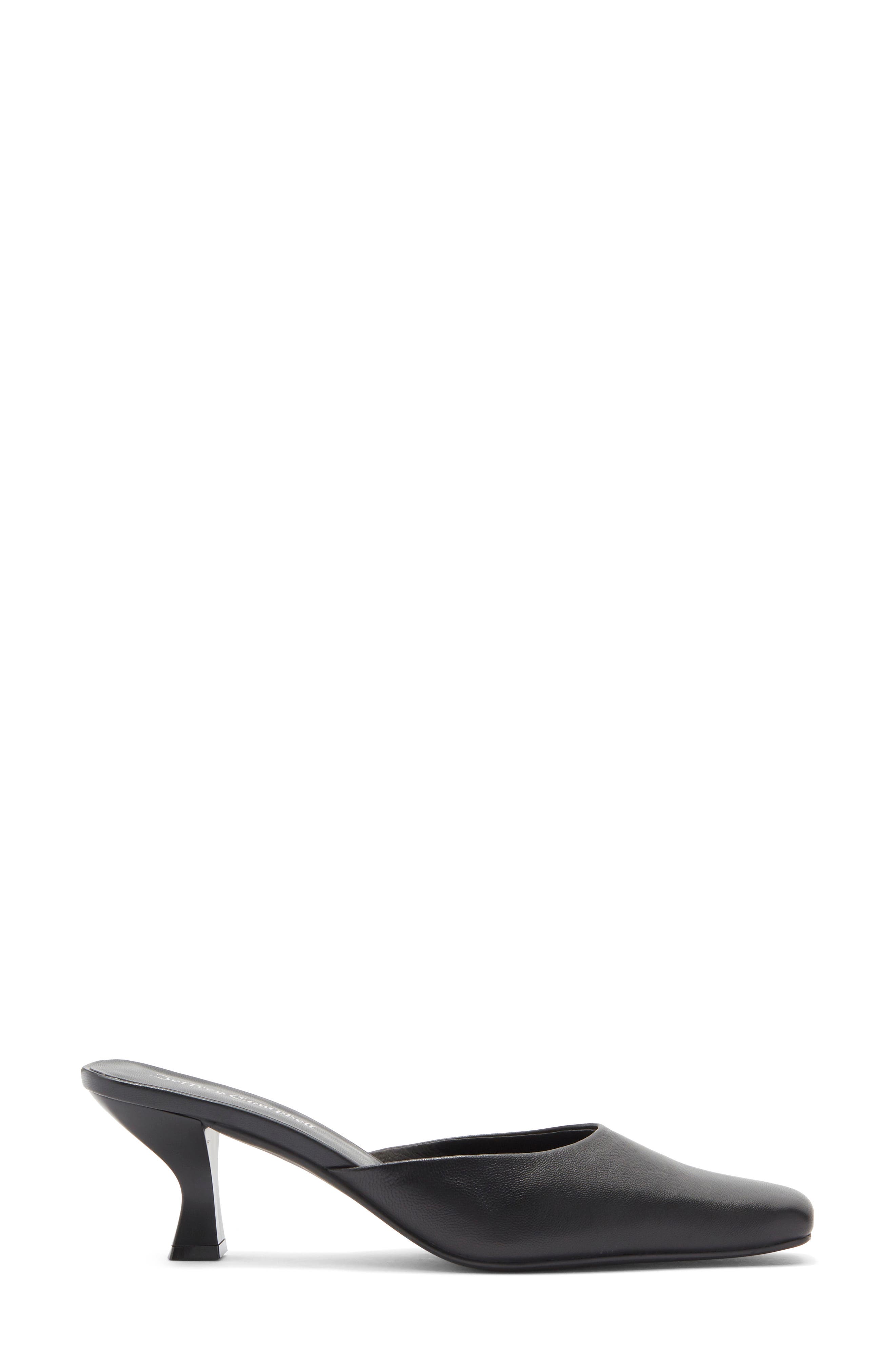 Jeffrey Campbell Stetson Mule, Alternate, color, Black