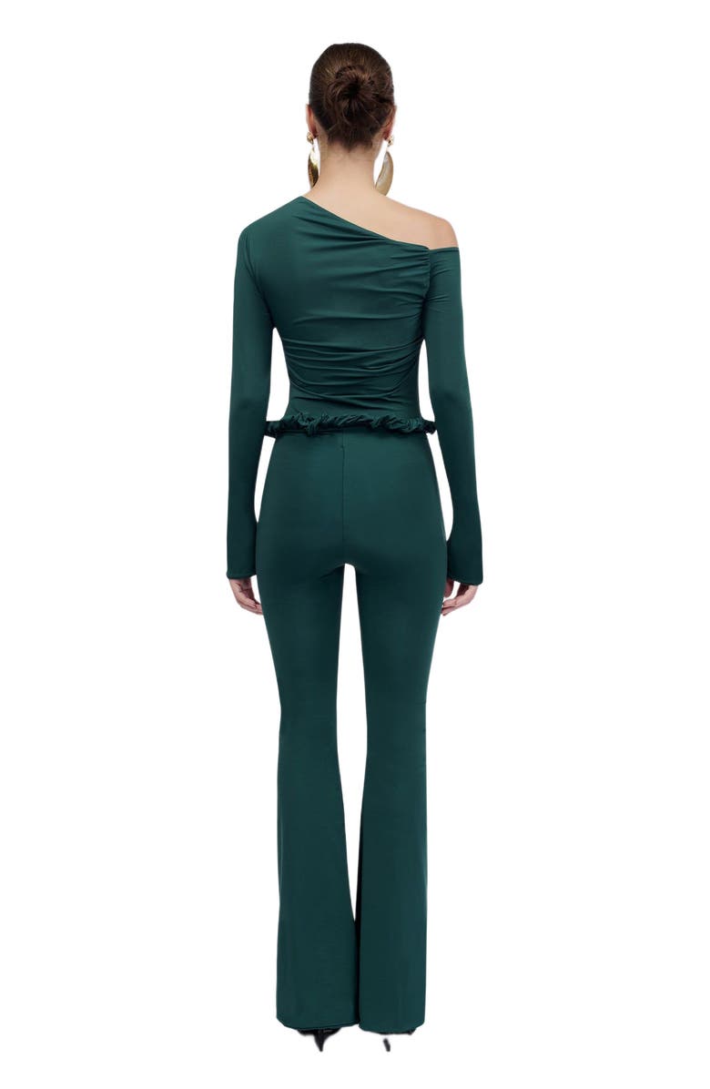 MAYGEL CORONEL Gambo pants, Alternate, color, Smeral Gr