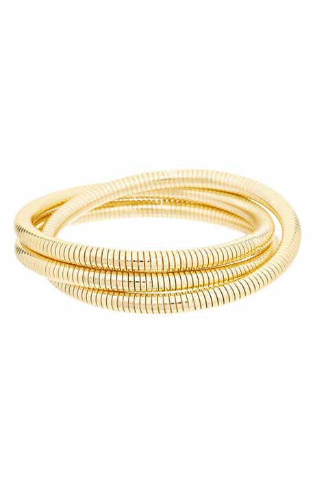 Juvell Twist Omega Stretch Bracelet