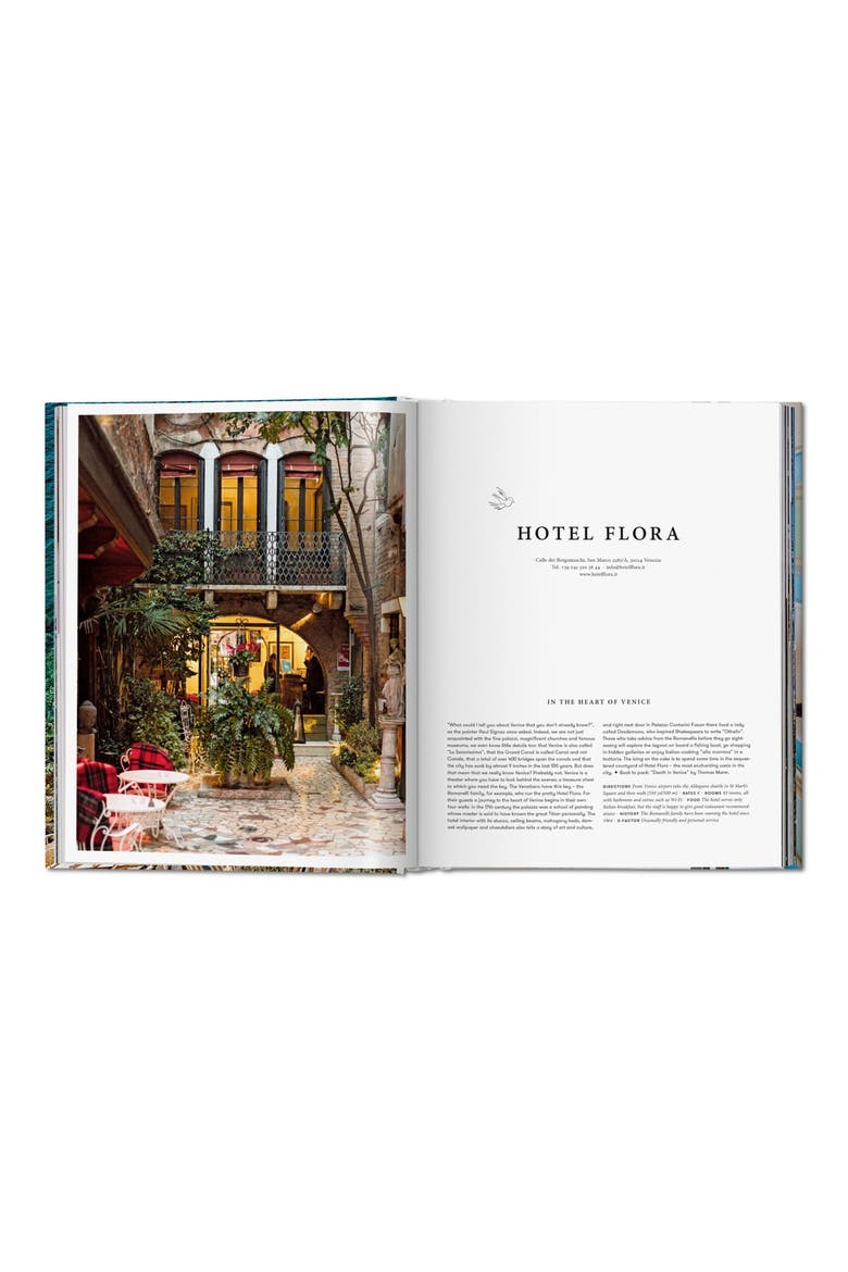 'Great Escapes Italy' Book, Alternate, color, BLUE