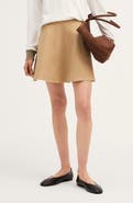 Madewell Seamed Miniskirt