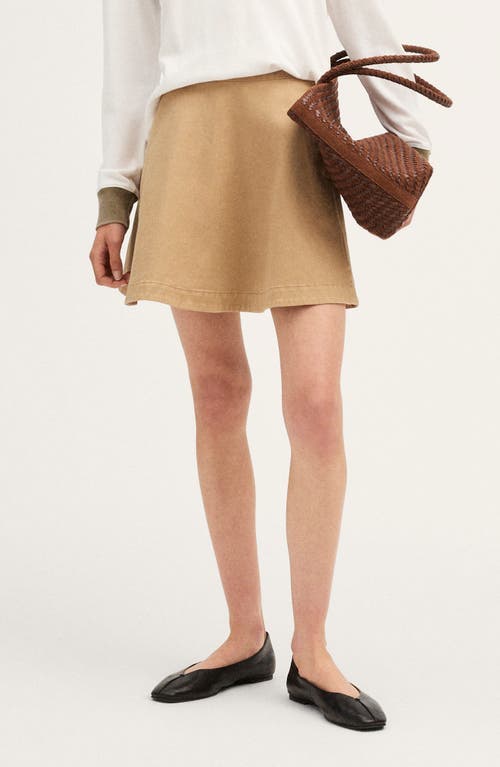 Madewell Seamed Miniskirt in Weathered Khaki at Nordstrom, Size 6