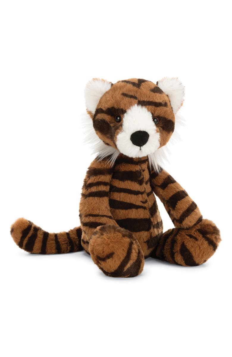 Jellycat Wumper Tiger Stuffed Animal, Main, color, 