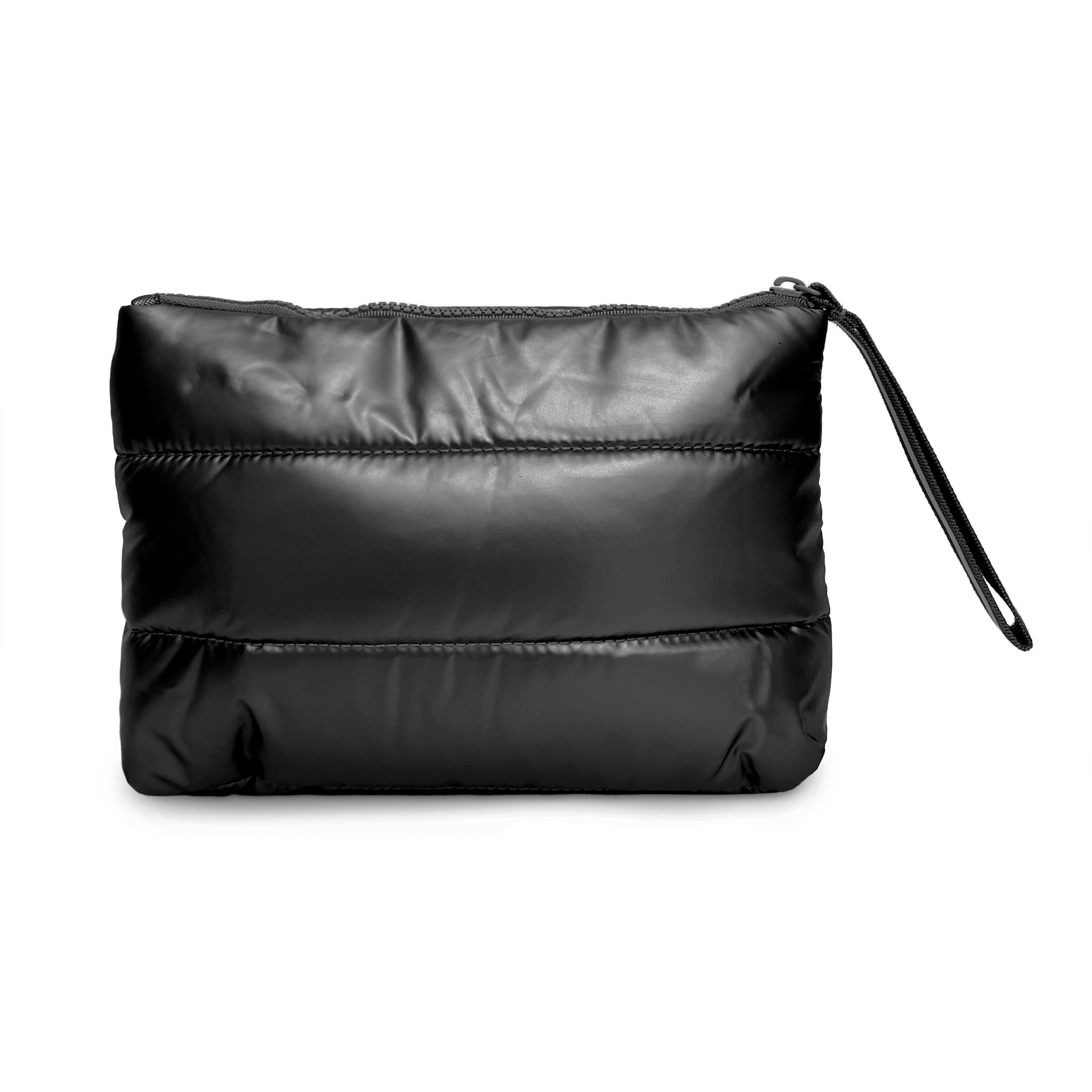 Youzey Mirage Wristlet Makeup Bag and Travel Case, Main, color, Pewter