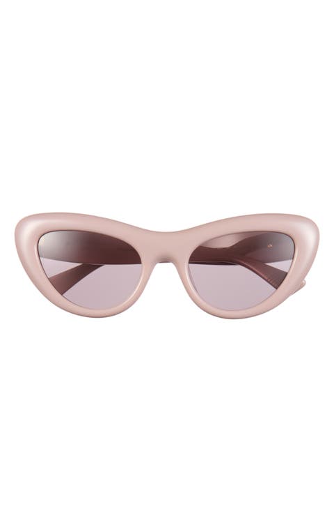 53mm Cat Eye Sunglasses
