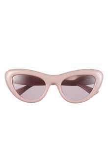 53mm Cat Eye Sunglasses