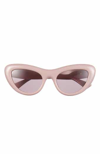 53mm Cat Eye Sunglasses