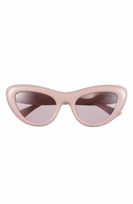 53mm Cat Eye Sunglasses