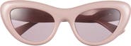Bottega Veneta 53mm Cat Eye Sunglasses