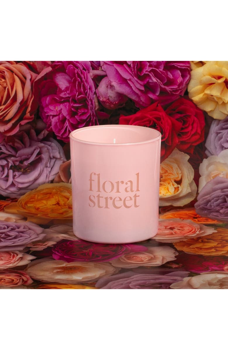 Floral Street Rose Provence Scented Candle, Alternate, color,