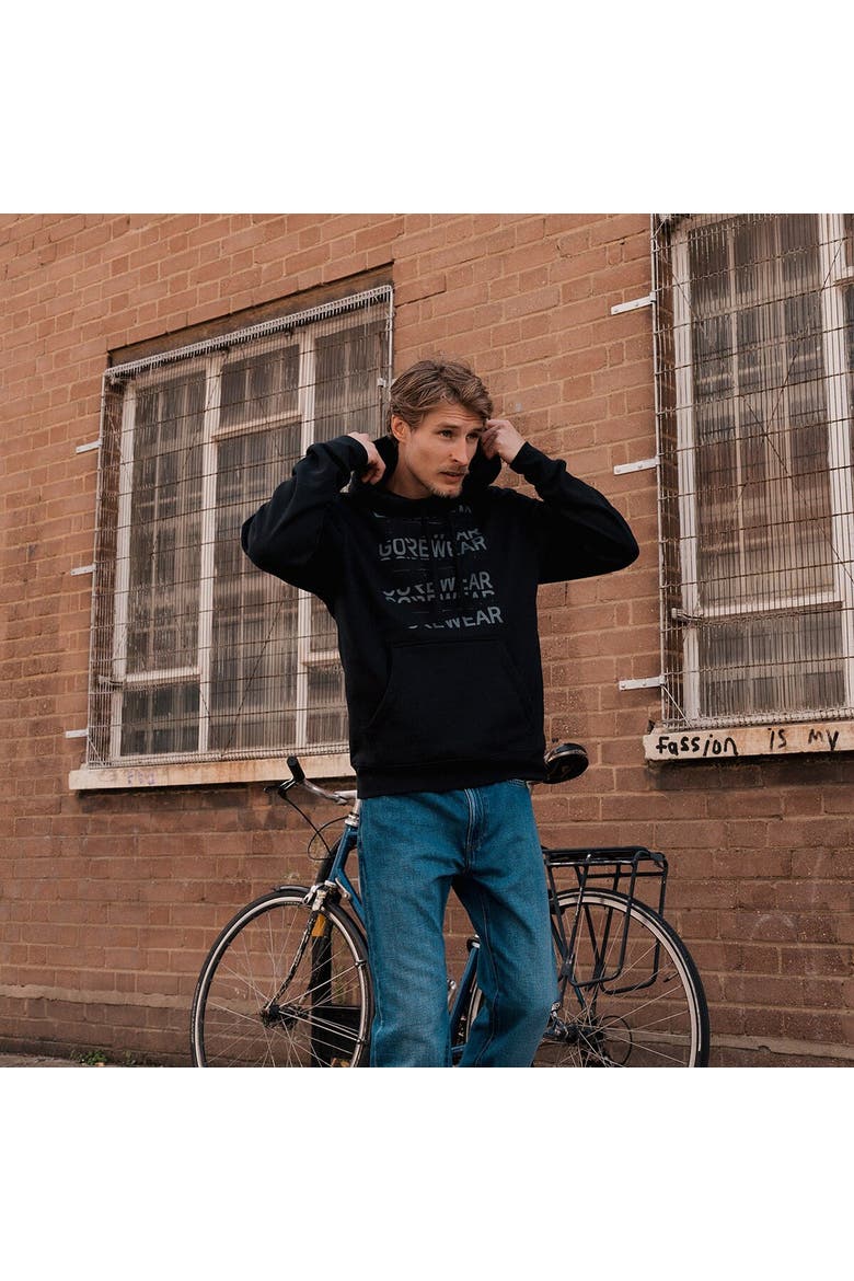 Fracture Lo Hoodie - Men's, Alternate, color, Black