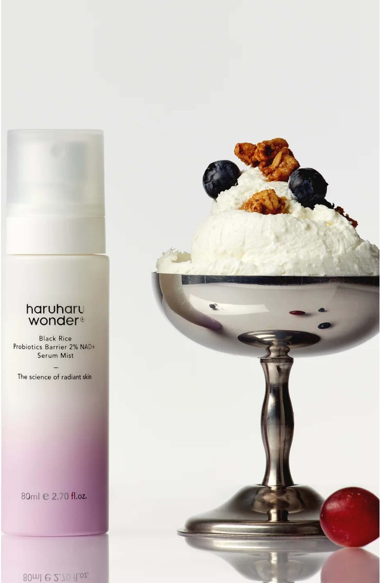 haruharu wonder Black Rice Probiotics Barrier 2% NAD+ Serum Mist, Alternate, color, NO COLOR