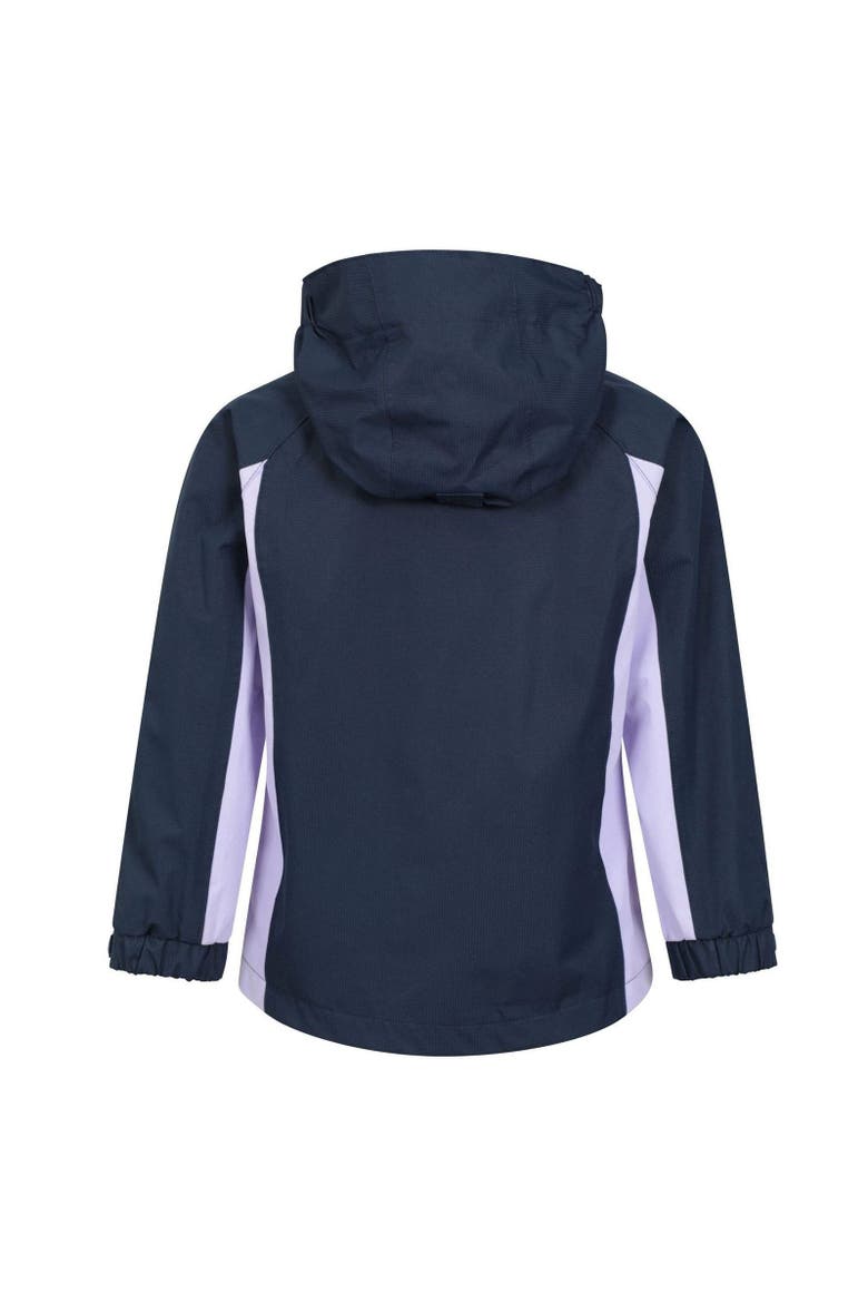 Childrens/Kids Shelly Waterproof Jacket, Alternate, color, Navy