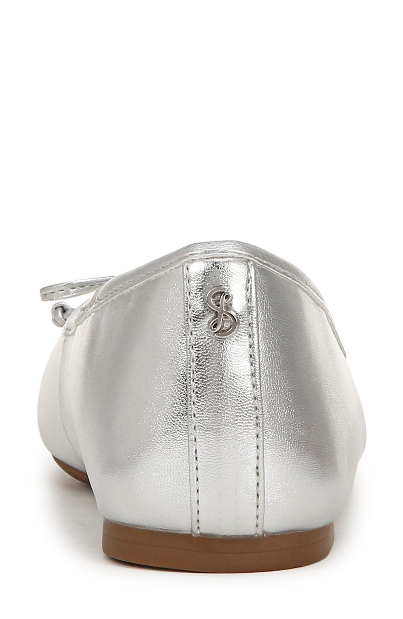 SAM & LIBBY Callan Bow Ballet Flat, Alternate, color, 