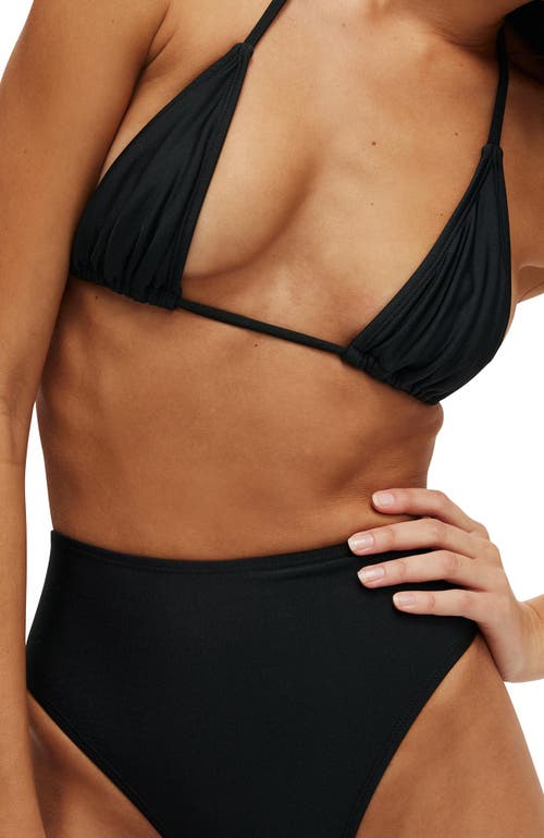 Cotton On Body Slider Triangle Bikini Top