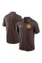 Men's Nike Brown San Diego Padres Diamond Icon Franchise Performance Polo