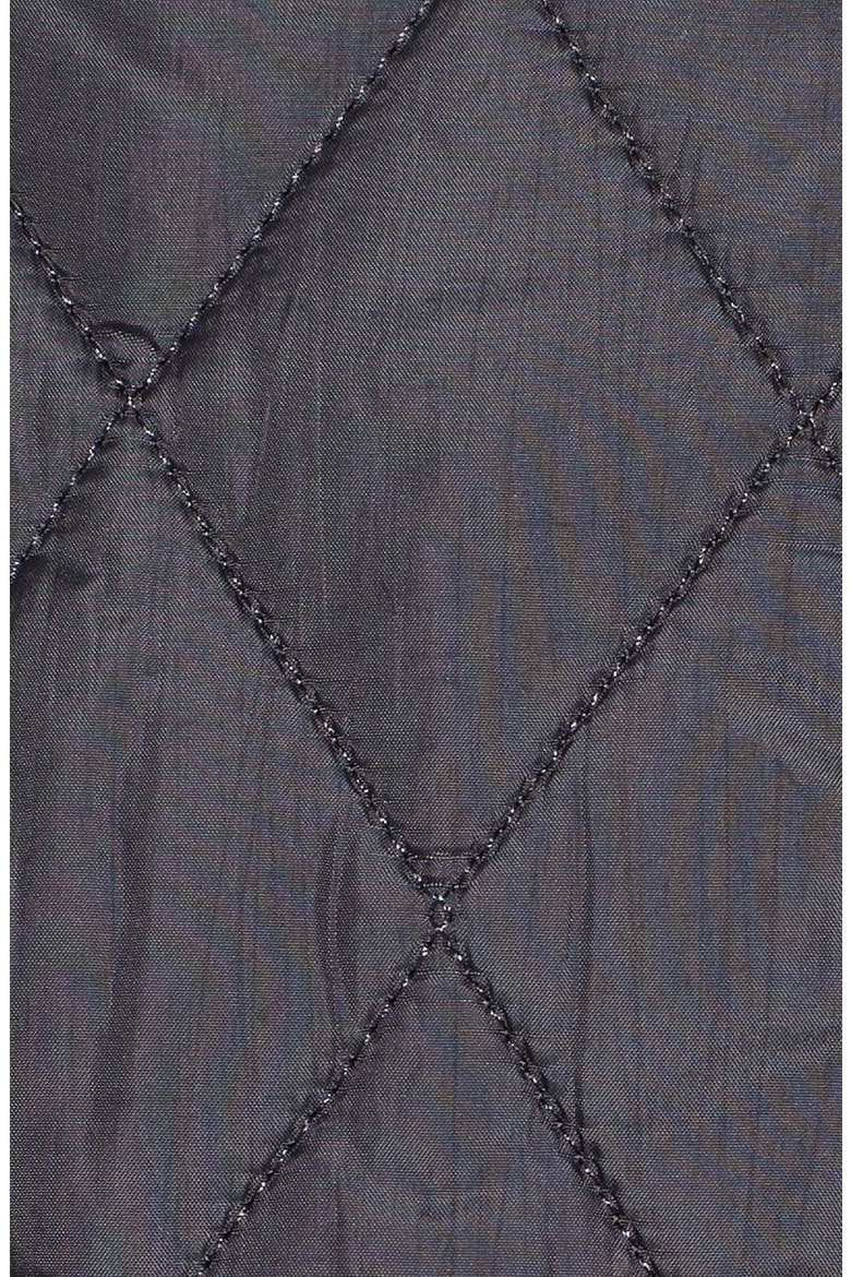 'Beadnell' Quilted Liner, Alternate, color, NAVY
