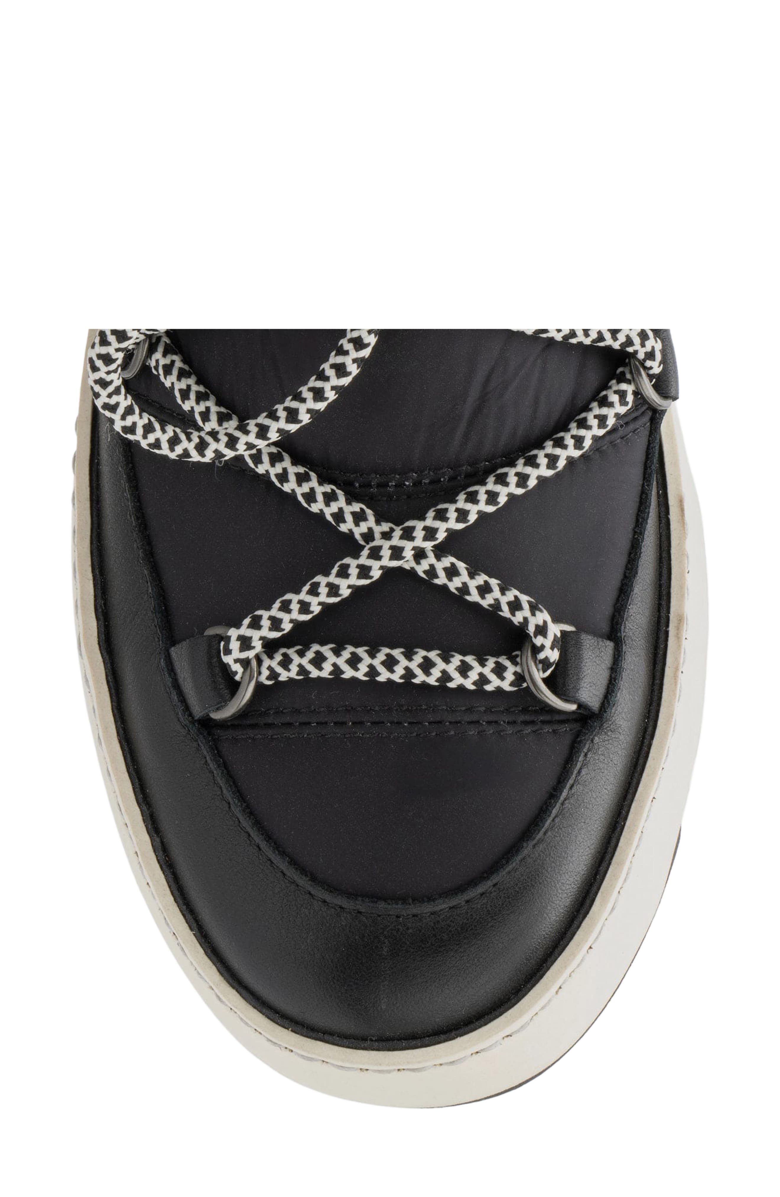 Aquatalia Amalia Boot, Alternate, color, Black