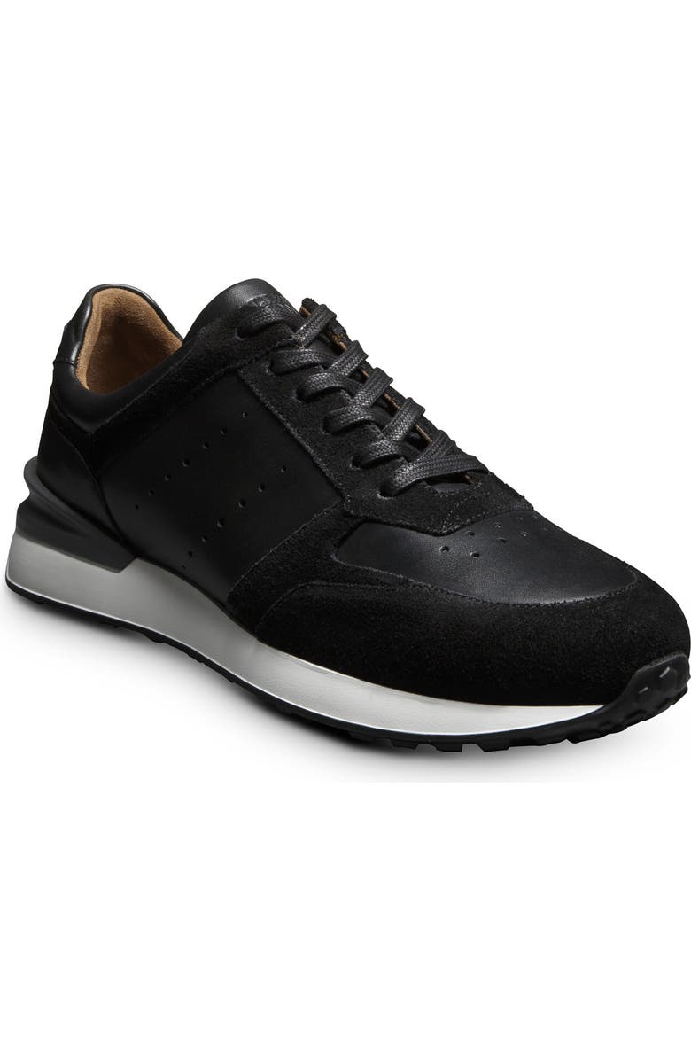 Allen Edmonds Emmett Leather Sneaker, Main, color,