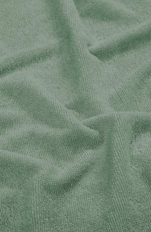 Woven & Weft 4-pack Cotton Bath Towels In Eucalyptus