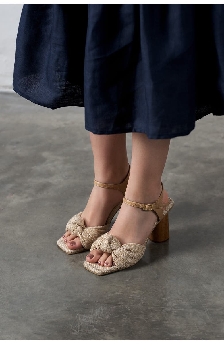 ALTA Alessia Natural Sandals, Alternate, color, Natural