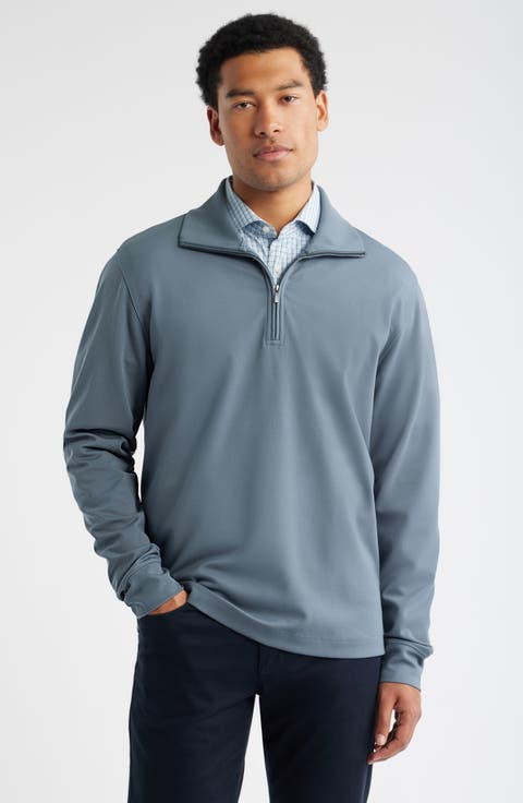 Travel Luxe Quarter Zip Pullover