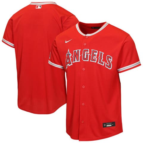 Youth Nike  Red Los Angeles Angels Alternate Stadium Jersey