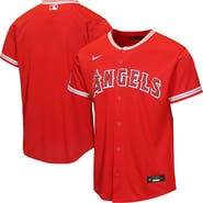Nike Youth Nike Red Los Angeles Angels Alternate Stadium Jersey