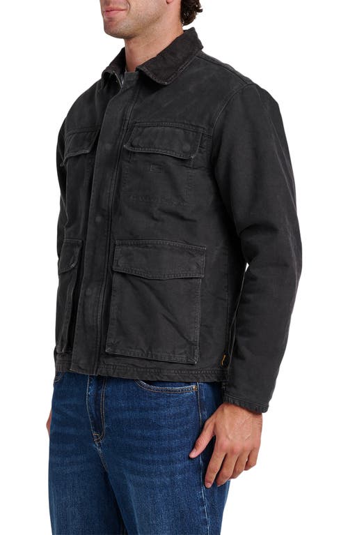 Quiksilver Refugio Jacket In Gray