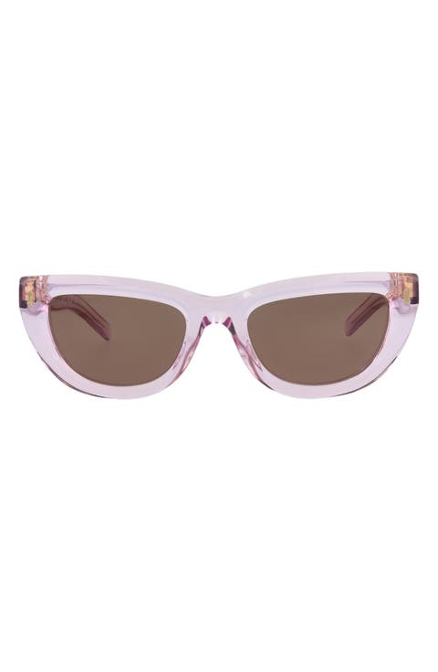 51mm Cat Eye Sunglasses