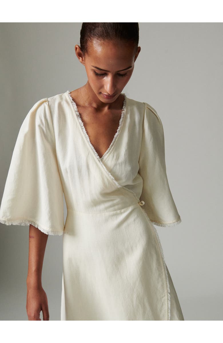 DAY Birger et Mikkelsen Camilla Wrap Maxi Dress, Alternate, color, Jetstream