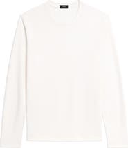 Theory Delroy Textured Long Sleeve T-Shirt