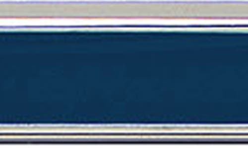 Siena Narrow Enamel 5 X 7-inch Picture Frame In Blue