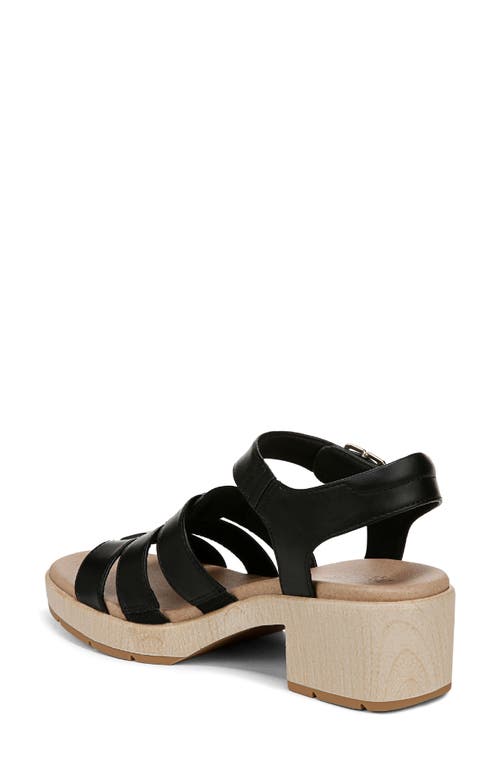 DR. SCHOLL'S DR. SCHOLL'S OH KAY ANKLE STRAP PLATFORM SANDAL