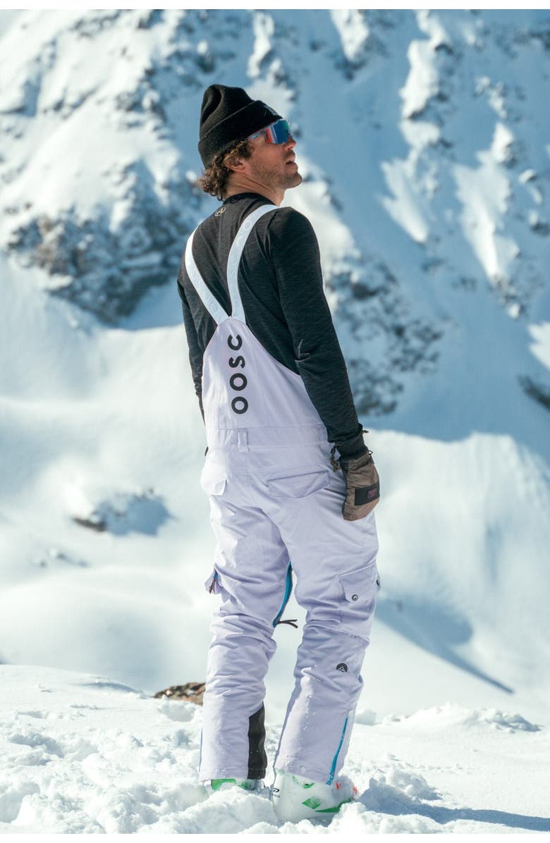 OOSC Yeh Man Bib Pant - Lavender, Alternate, color, Lavender