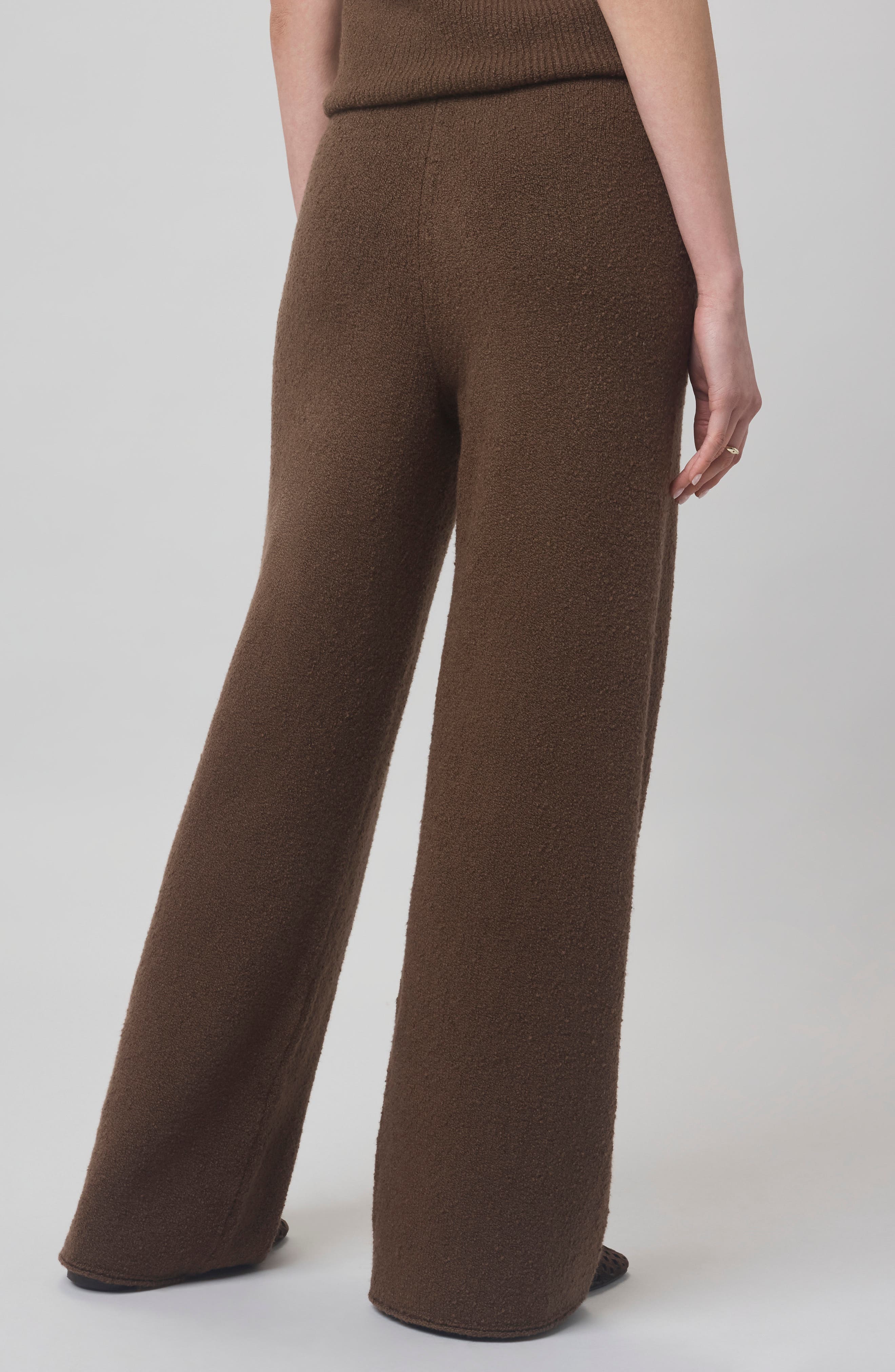 x @cellajaneblog Boucle Sweat Pants - image 4