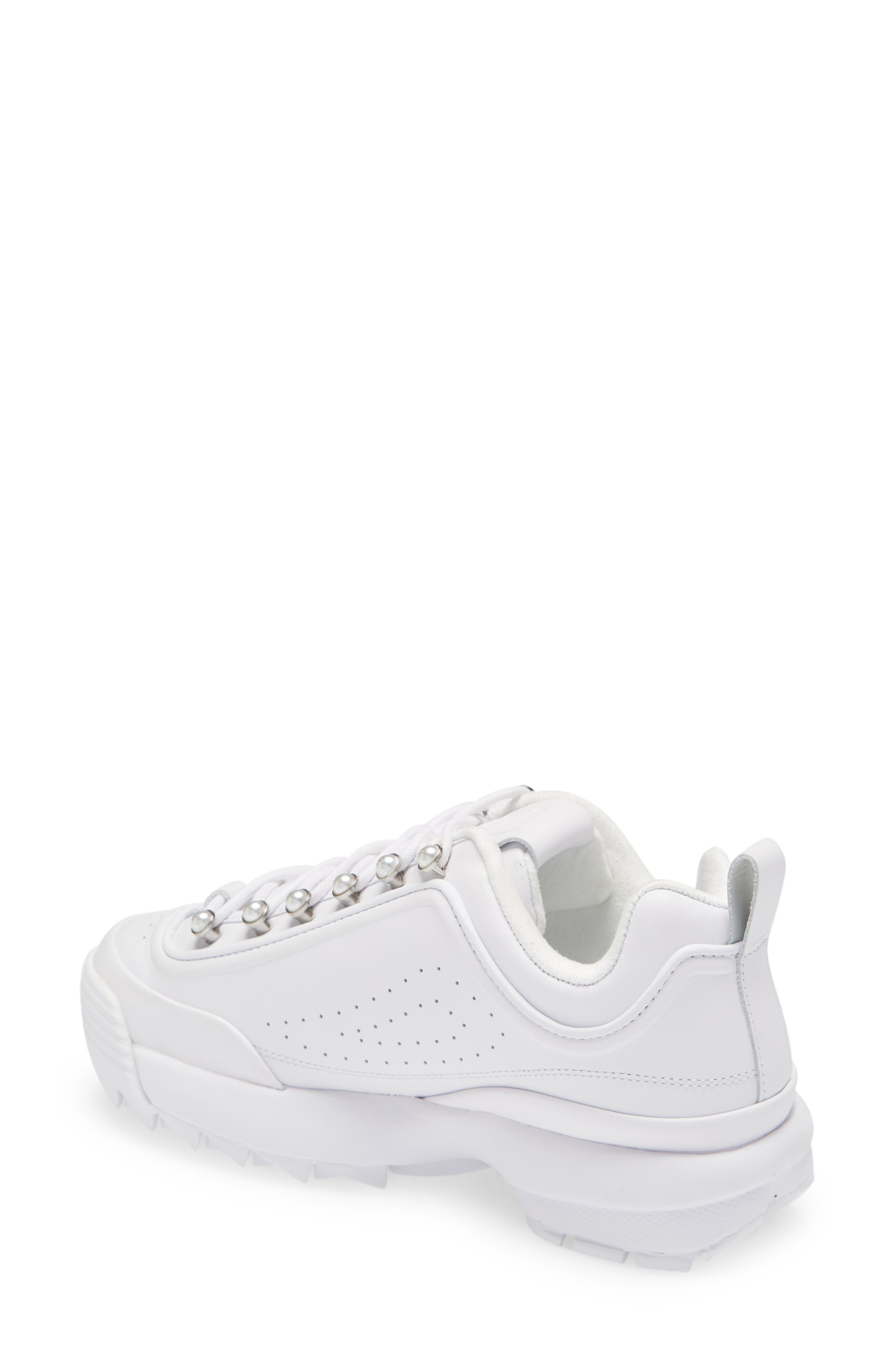 FILA Disruptor Zero Pearl Sneaker, Alternate, color, 