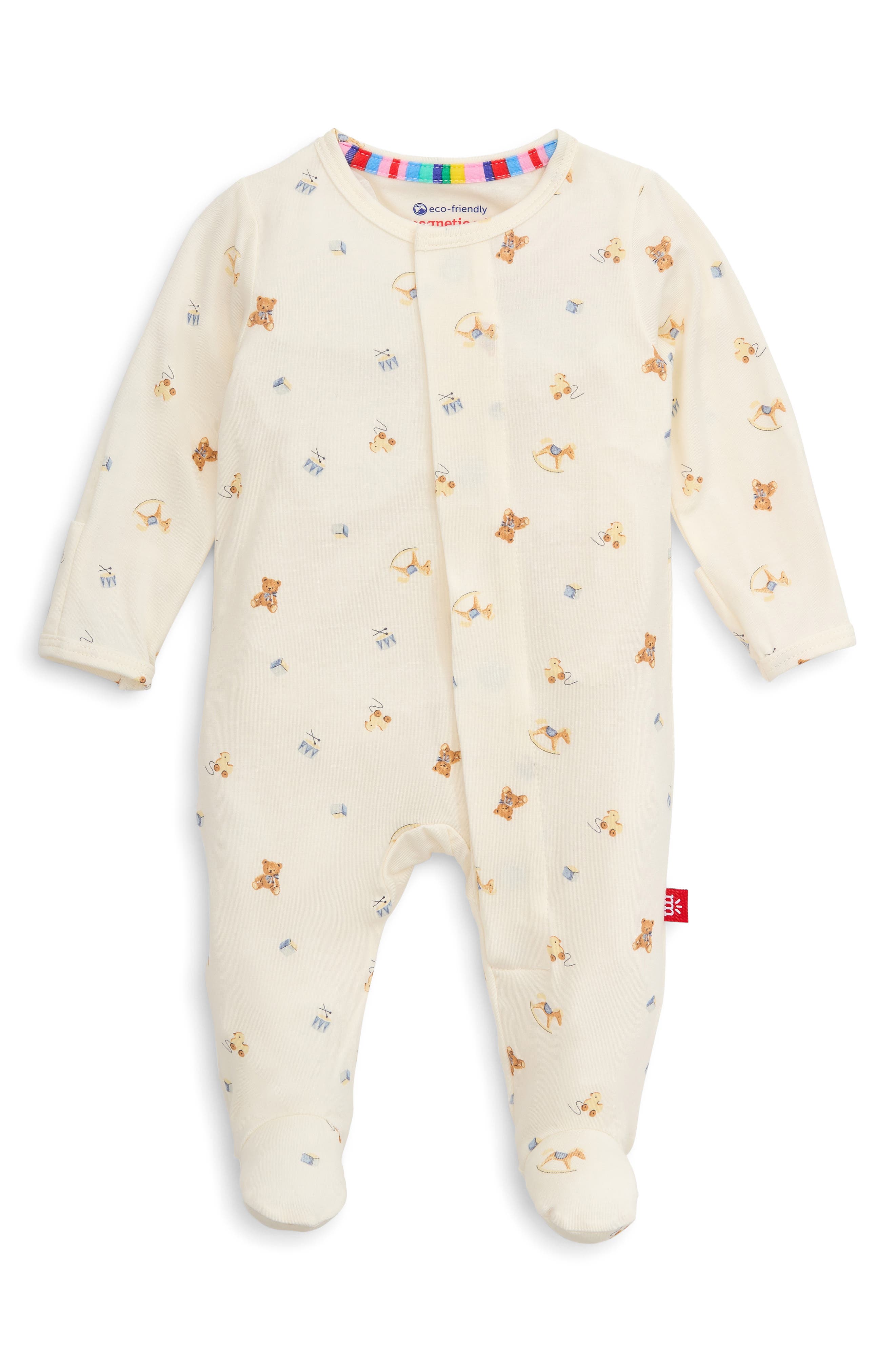 Magnetic Me Lullaby Lane Print Footie