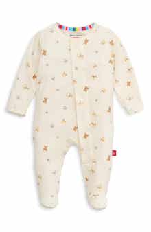 Magnetic Me Lullaby Lane Print Footie
