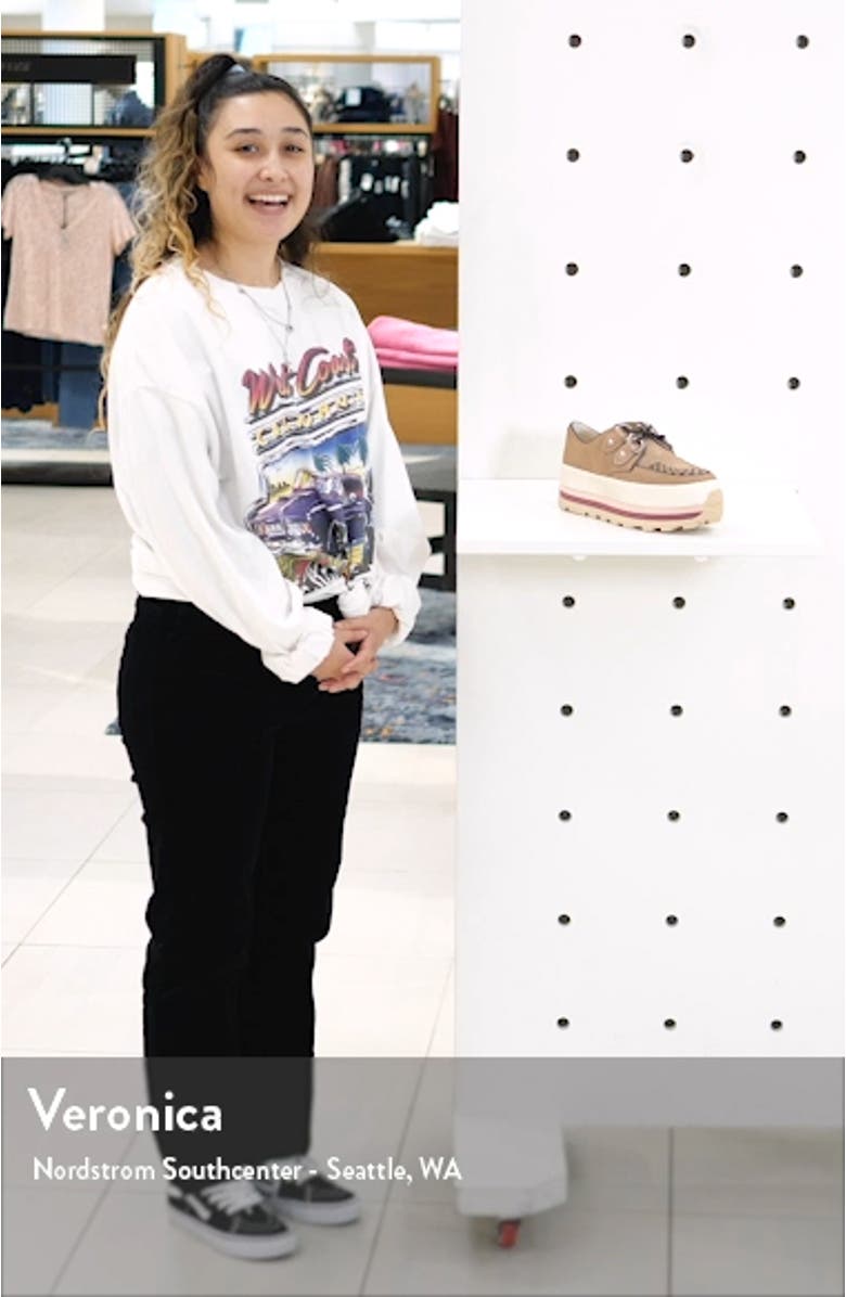 1941 Platform Sneaker, sales video thumbnail