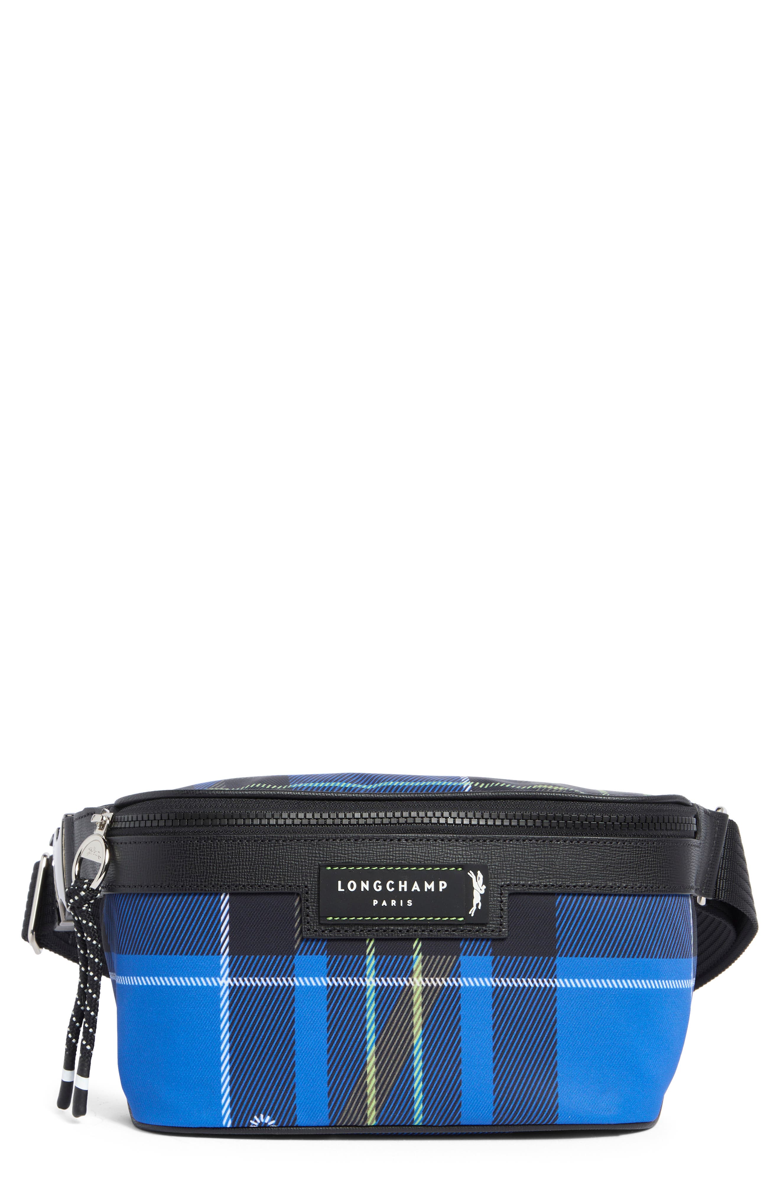 Longchamp Le Pliage Energy Belt Bag, Main, color, Blue