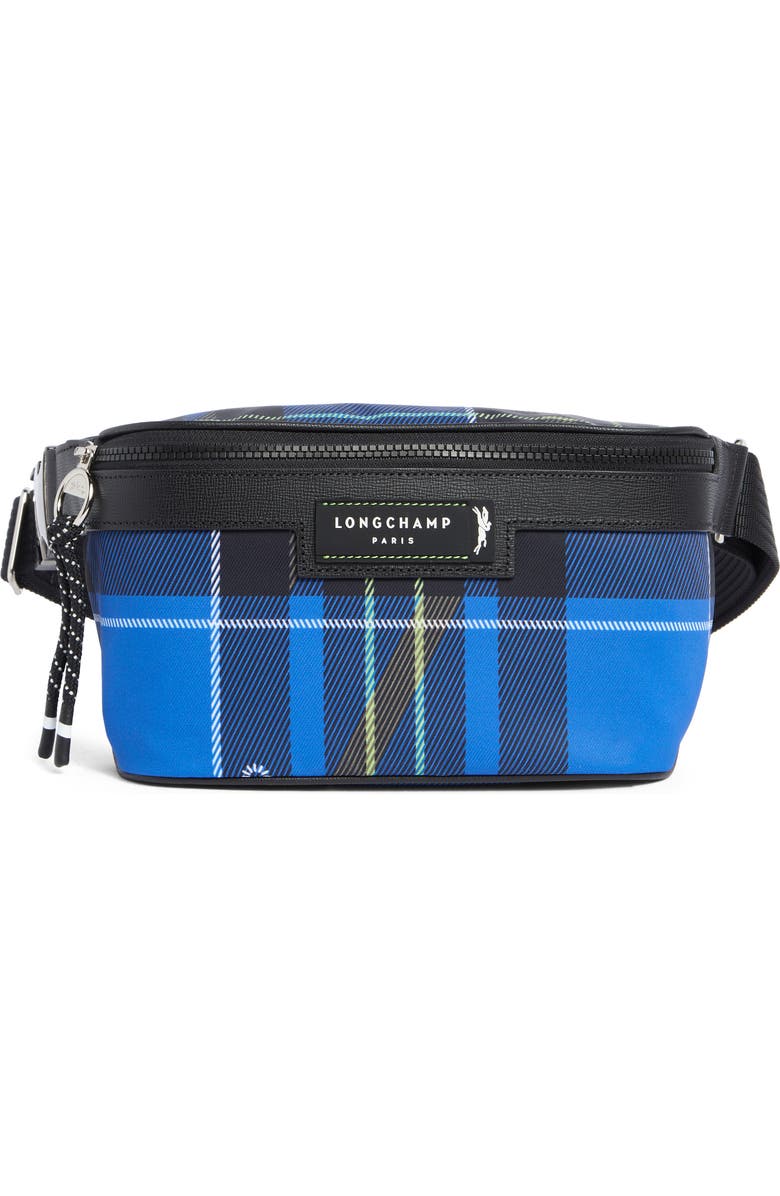 Longchamp Le Pliage Energy Belt Bag, Main, color, Blue