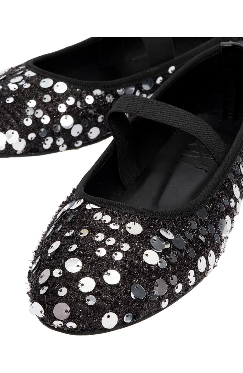 Prologue Shoes Grego Sequin Embellished Flat, Alternate, color,